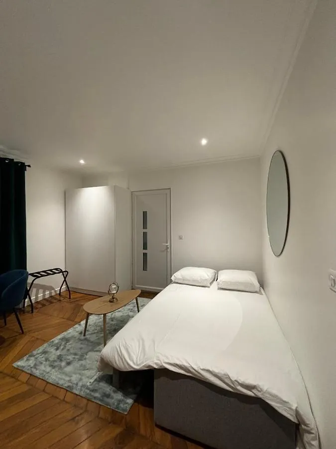 Portes De Paris Rer C A 2 Min Wifi & Parking Inclus Choisy-le-Roi France