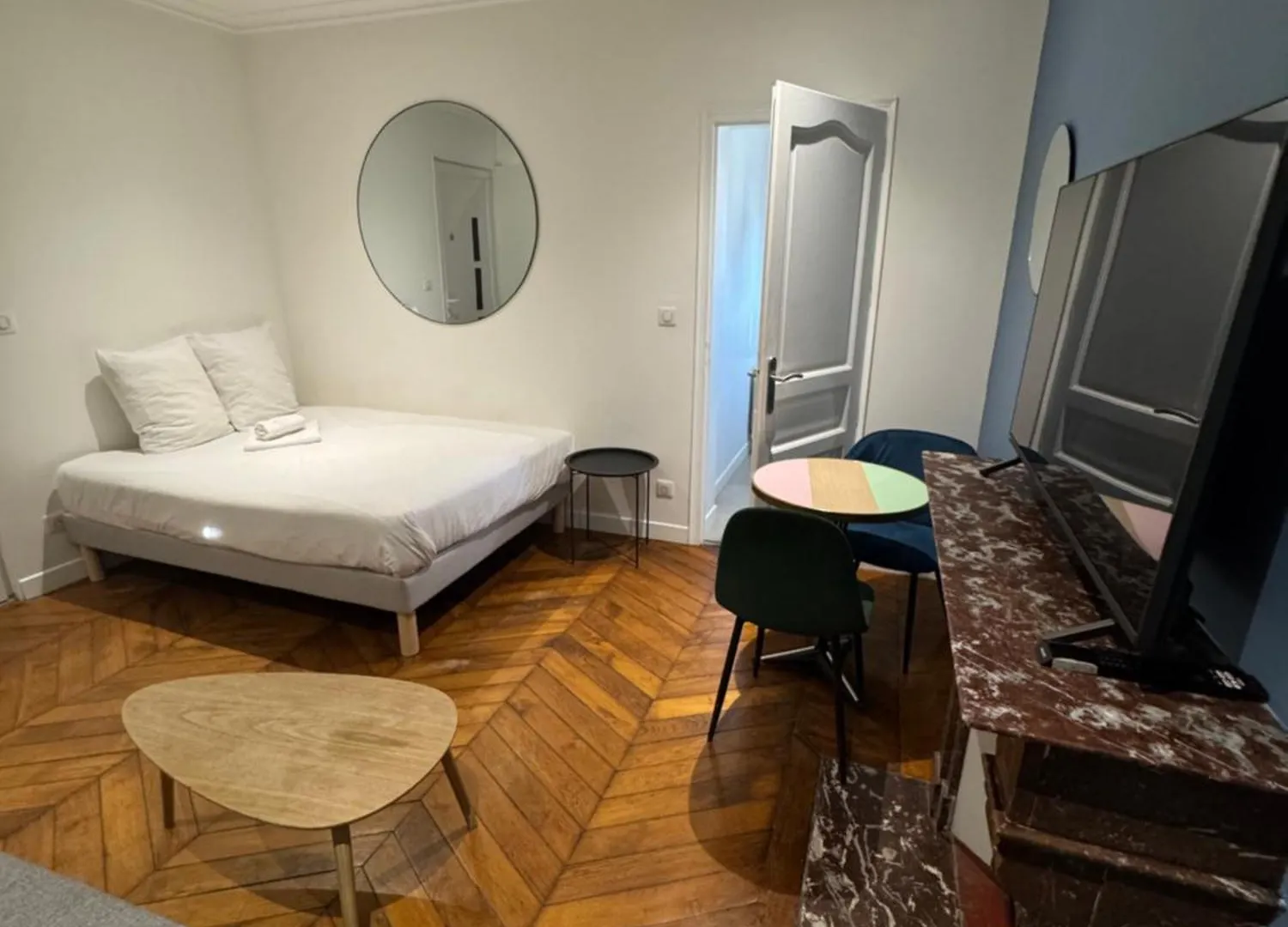 Apartment Portes De Paris Rer C A 2 Min Wifi & Parking Inclus Choisy-le-Roi